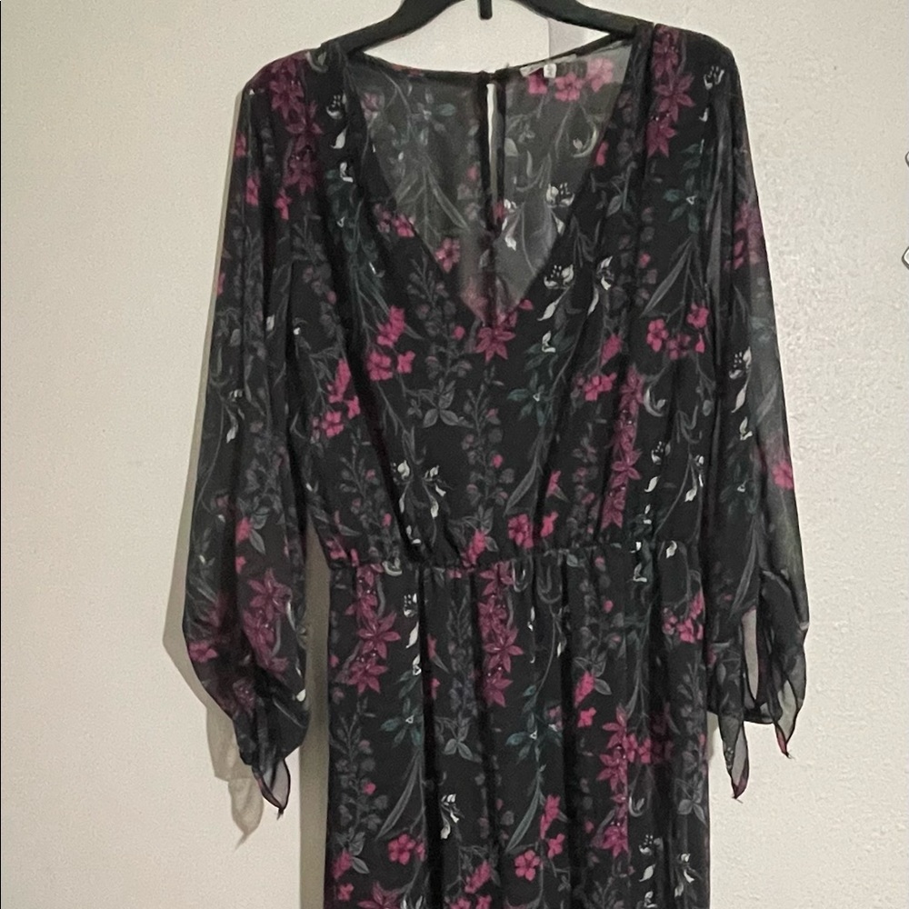 Charlotte Russe floral dress
